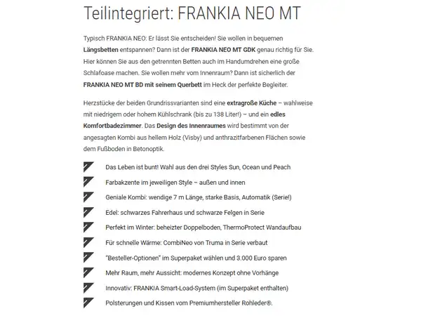 FRANKIA NEO (25/30)